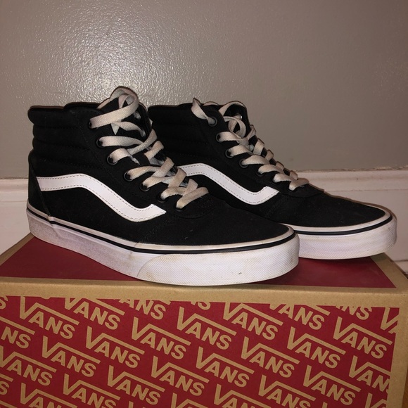 Vans Shoes - Hightop Vans